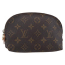 LOUIS VUITTON Monogram Pochette Cosmetic PM Pouch M43998 LV Auth 154592-1