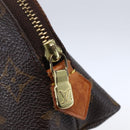 LOUIS VUITTON Monogram Pochette Cosmetic PM Pouch M43998 LV Auth 154592-8