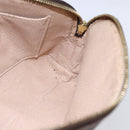 LOUIS VUITTON Monogram Pochette Cosmetic PM Pouch M43998 LV Auth 154592-17
