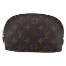 LOUIS VUITTON Monogram Pochette Cosmetic PM Pouch M43998 LV Auth 154592-13