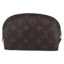 LOUIS VUITTON Monogram Pochette Cosmetic PM Pouch M43998 LV Auth 154592-2