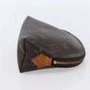 LOUIS VUITTON Monogram Pochette Cosmetic PM Pouch M43998 LV Auth 154592-4