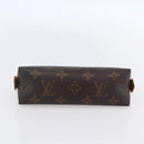 LOUIS VUITTON Monogram Pochette Cosmetic PM Pouch M43998 LV Auth 154592-6