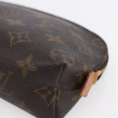 LOUIS VUITTON Monogram Pochette Cosmetic PM Pouch M43998 LV Auth 154592-7