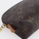 LOUIS VUITTON Monogram Pochette Cosmetic PM Pouch M43998 LV Auth 154592-14