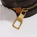 LOUIS VUITTON Monogram Round Case Coin Purse M68524 LV Auth 154593-10