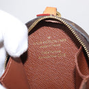 LOUIS VUITTON Monogram Round Case Coin Purse M68524 LV Auth 154593-19