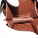 LOUIS VUITTON Monogram Round Case Coin Purse M68524 LV Auth 154593-11