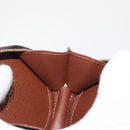 LOUIS VUITTON Monogram Round Case Coin Purse M68524 LV Auth 154593-20