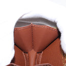 LOUIS VUITTON Monogram Round Case Coin Purse M68524 LV Auth 154593-21