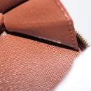 LOUIS VUITTON Monogram Round Case Coin Purse M68524 LV Auth 154593-12