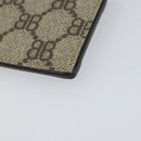 BALENCIAGA Hacker Project GUCCI Kollaboration Kartenetui Leder Auth 154594-15
