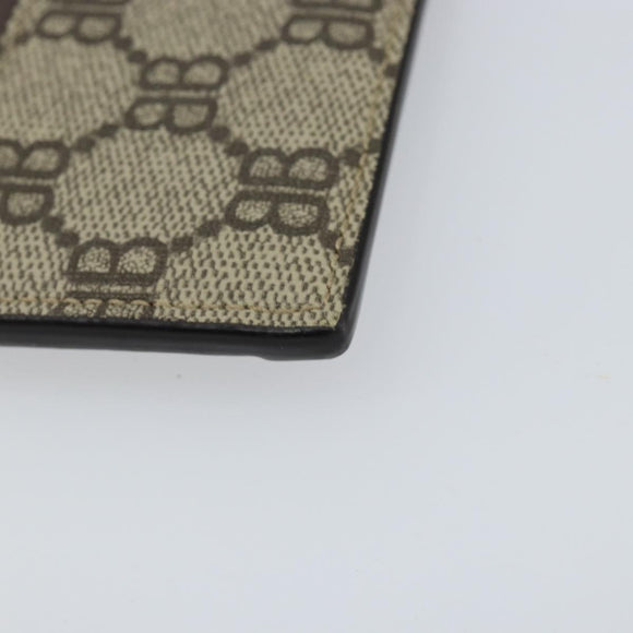 BALENCIAGA Hacker Project GUCCI Collaboration Card Case Leather Auth 154594
