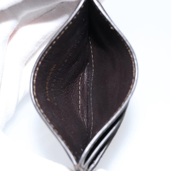 BALENCIAGA Hacker Project GUCCI Collaboration Card Case Leather Auth 154594