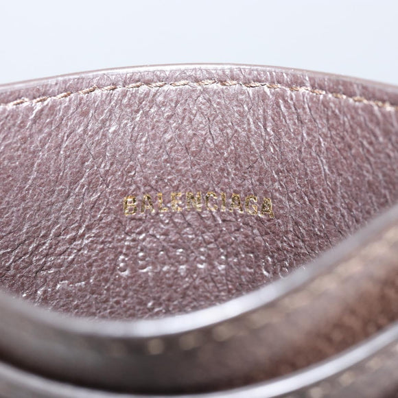 BALENCIAGA Hacker Project GUCCI Collaboration Card Case Leather Auth 154594