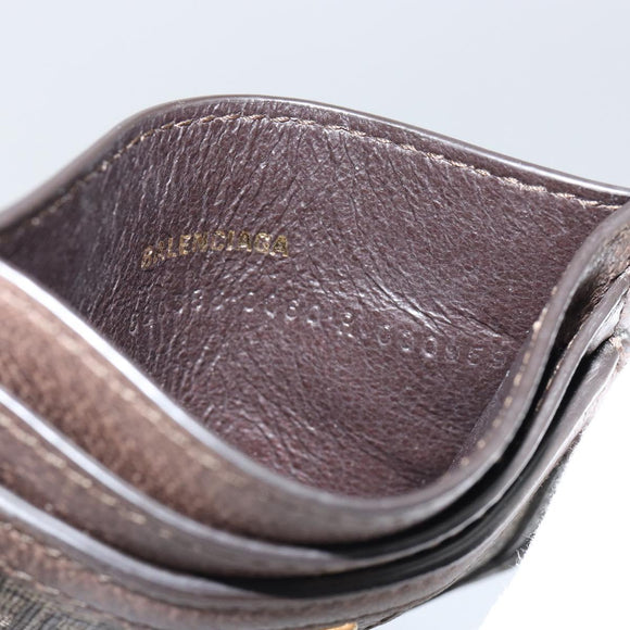 BALENCIAGA Hacker Project GUCCI Collaboration Card Case Leather Auth 154594