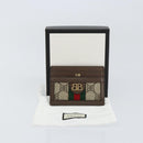 BALENCIAGA Hacker Project GUCCI Kollaboration Kartenetui Leder Auth 154594-12