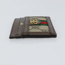 BALENCIAGA Hacker Project GUCCI Collaboration Card Case Leather Auth 154594-4