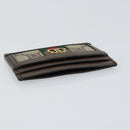 BALENCIAGA Hacker Project GUCCI Kollaboration Kartenetui Leder Auth 154594-5