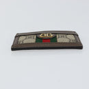 BALENCIAGA Hacker Project GUCCI Kollaboration Kartenetui Leder Auth 154594-6