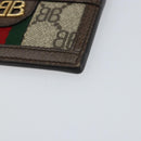 BALENCIAGA Hacker Project GUCCI Collaboration Card Case Leather Auth 154594-7