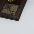 BALENCIAGA Hacker Project GUCCI Collaboration Card Case Leather Auth 154594-14