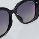 CHANEL Square Shape Eyewear Sunglasses plastic Navy 5422-B-A CC Auth 154595V-10