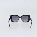 CHANEL Square Shape Eyewear Sunglasses plastic Navy 5422-B-A CC Auth 154595V-2