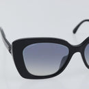 CHANEL Square Shape Eyewear Sunglasses plastic Navy 5422-B-A CC Auth 154595V-5