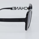 CHANEL Square Shape Eyewear Sunglasses plastic Navy 5422-B-A CC Auth 154595V-7