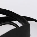 PRADA Boston Bag Nylon 2way Black Silver Auth 154610-15