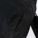 PRADA Boston Bag Nylon 2way Black Silver Auth 154610-16