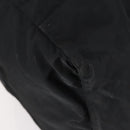 PRADA Boston Bag Nylon 2way Black Silver Auth 154610-17