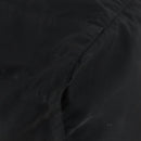 PRADA Boston Bag Nylon 2way Black Silver Auth 154610-18