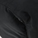 PRADA Boston Bag Nylon 2way Black Silver Auth 154610-19