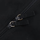 PRADA Boston Bag Nylon 2way Black Silver Auth 154610-9