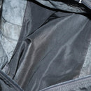 PRADA Boston Bag Nylon 2way Black Silver Auth 154610-10