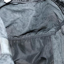 PRADA Boston Bag Nylon 2way Black Silver Auth 154610-21