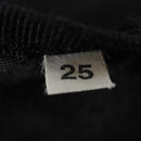 PRADA Boston Bag Nylon 2way Black Silver Auth 154610-12