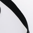 PRADA Boston Bag Nylon 2way Black Silver Auth 154610-14