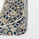 CELINE Accessory Pouch Canvas Navy Auth 154611-10