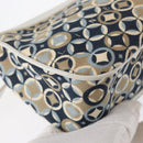 CELINE Accessory Pouch Canvas Navy Auth 154611-12