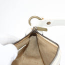 CELINE Accessory Pouch Canvas Navy Auth 154611-18