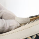 CELINE Accessory Pouch Canvas Navy Auth 154611-21