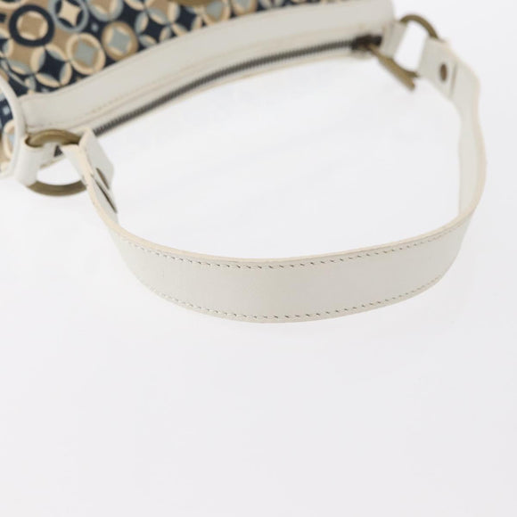 CELINE Accessory Pouch Canvas Navy Auth 154611