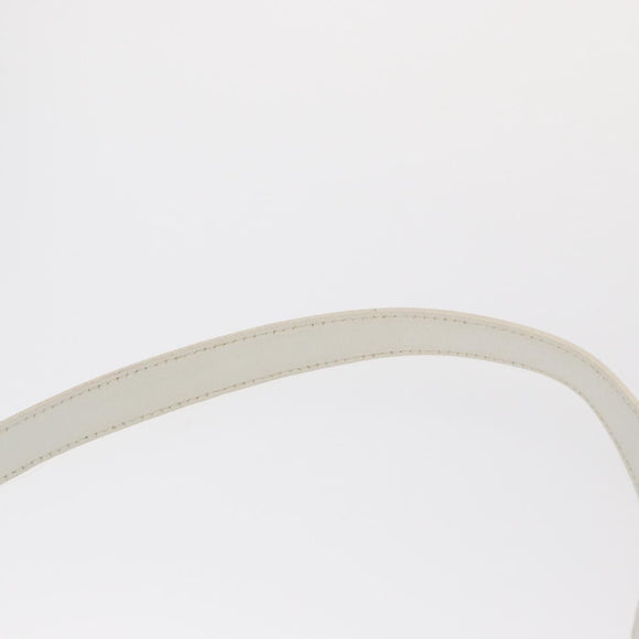 CELINE Accessory Pouch Canvas Navy Auth 154611