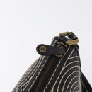 CELINE Accessory Pouch Canvas Brown Auth 154612V-14