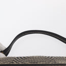 CELINE Accessory Pouch Canvas Brown Auth 154612V-8