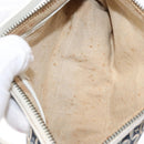 CELINE Accessory Pouch Canvas Navy Auth 154613-10