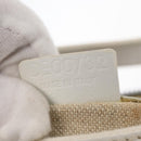 CELINE Accessory Pouch Canvas Navy Auth 154613-11